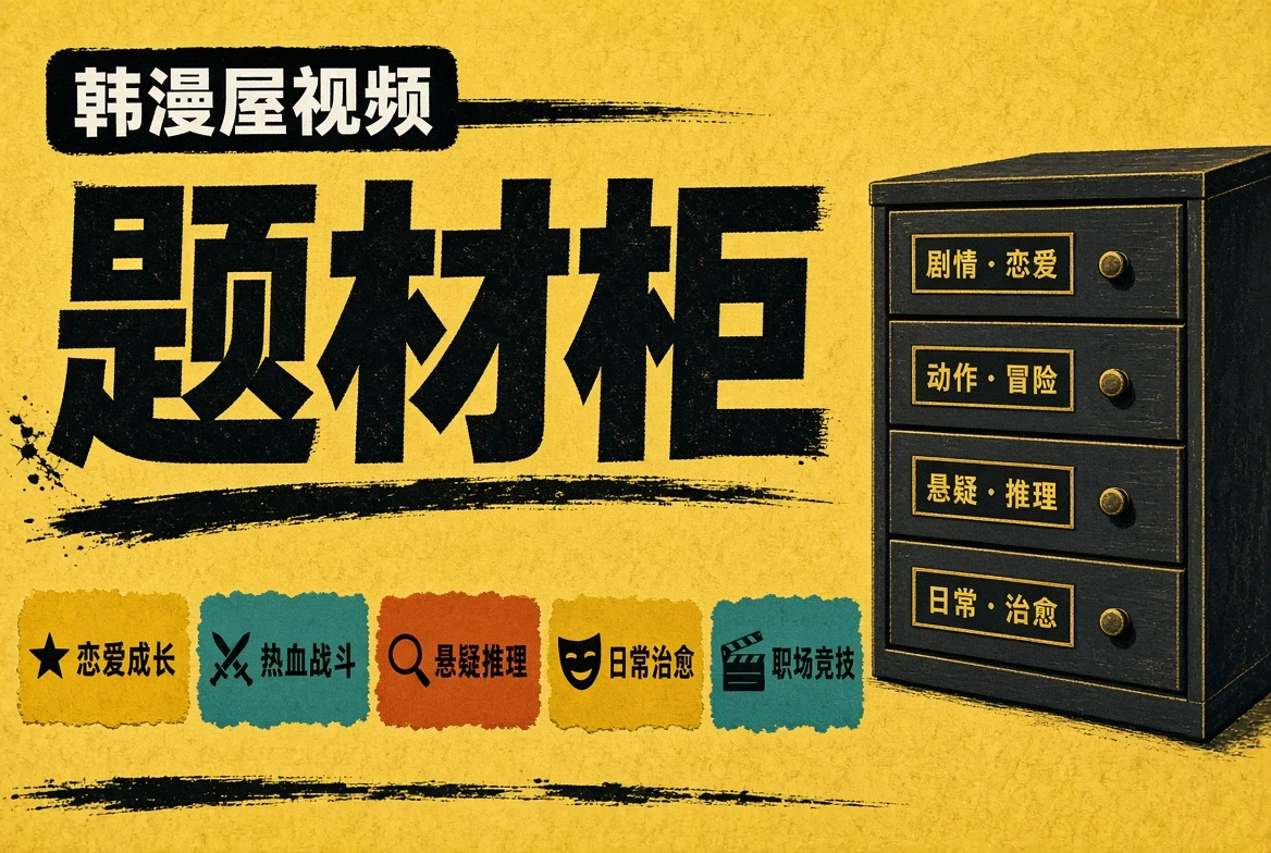 题材柜内容导览