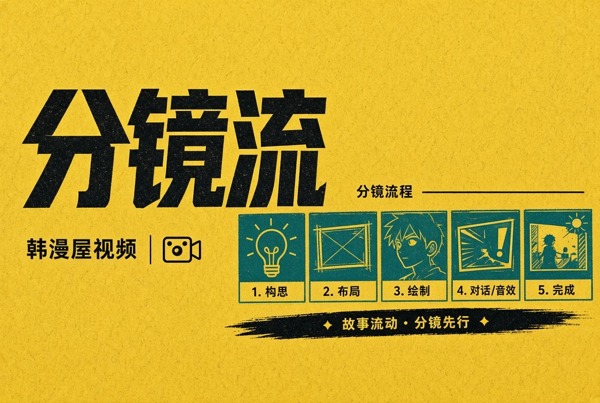 分镜流内容目录